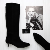 Чорні класичні чоботи Арт. 457-12/4065