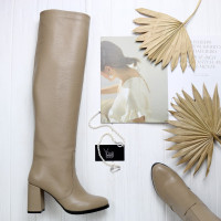 Класичні чоботи зі шкіри Арт. 52-6Ок