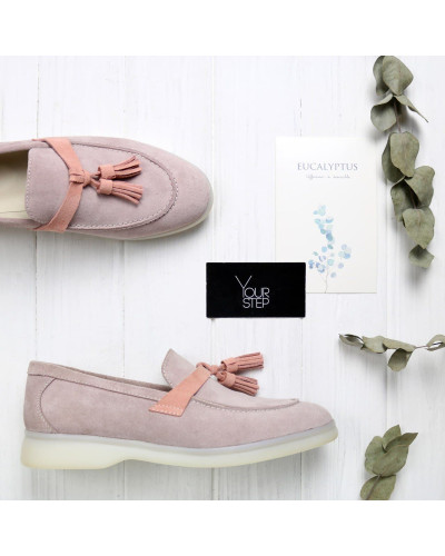 Лофери із натуральної замші Арт. 156-6Hill2-К