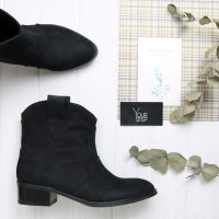 Козаки із чорного нубуку Арт. 306-2