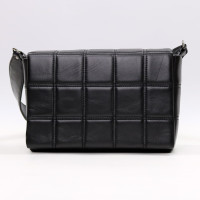 Сумка з чорної шкіри Арт. YS-1018(2)