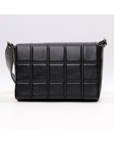 Сумка з чорної шкіри Арт. YS-1018(2)