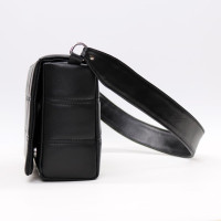 Сумка з чорної шкіри Арт. YS-1018(2)