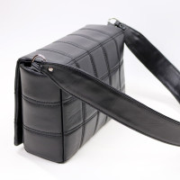 Сумка з чорної шкіри Арт. YS-1018(2)