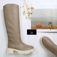 Високі чоботи зі шкіри флотар Арт.12-33/21074