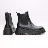 Челсі із чорної шкіри Арт. 12-1/267