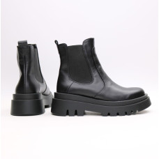 Челсі із чорної шкіри Арт. 12-1/267