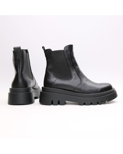 Челсі із чорної шкіри Арт. 12-1/267