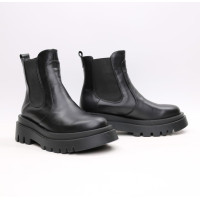 Челсі із чорної шкіри Арт. 12-1/267