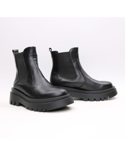 Челсі із чорної шкіри Арт. 12-1/267