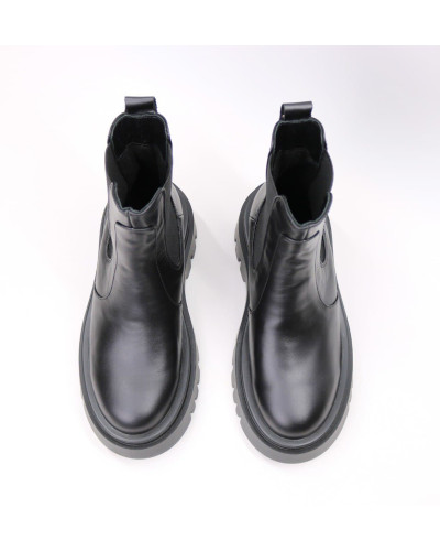 Челсі із чорної шкіри Арт. 12-1/267