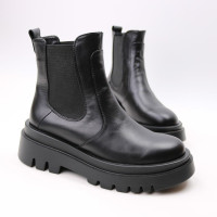 Челсі із чорної шкіри Арт. 12-1/267