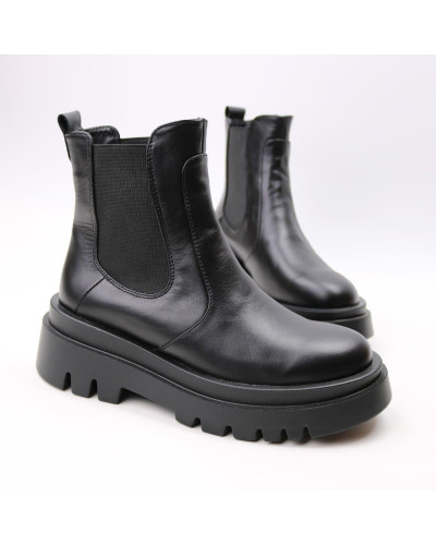 Челсі із чорної шкіри Арт. 12-1/267