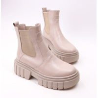 Челсі із темно-бежевої шкіри Арт. 12-1/As27