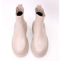 Челсі із темно-бежевої шкіри Арт. 12-1/As27