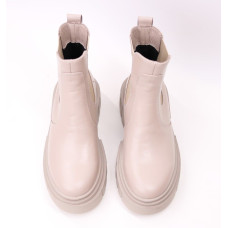 Челсі із темно-бежевої шкіри Арт. 12-1/As27