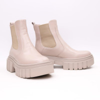 Челсі із темно-бежевої шкіри Арт. 12-1/As27