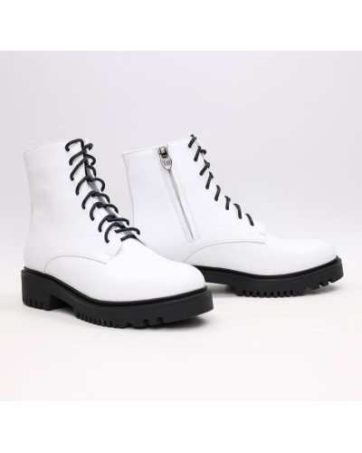 Білі черевики Арт. As-8/21855