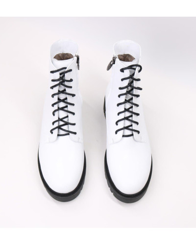 Білі черевики Арт. As-8/21855