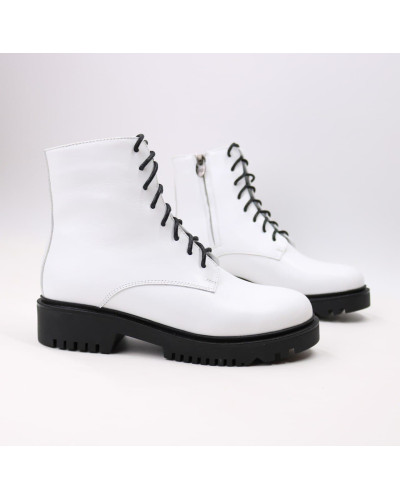 Білі черевики Арт. As-8/21855