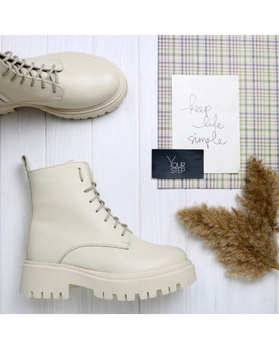 Бежеві черевики Арт. As-8/21150