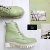 Шкіряні черевики Арт. As-10/20 ДОП