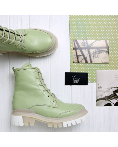 Шкіряні черевики Арт. As-10/20