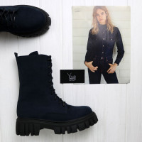 Черевики із нубуку Арт. 12-30/21153 (б/ф)