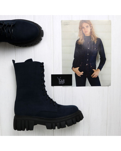 Черевики із нубуку Арт. 12-30/21153 (б/ф)