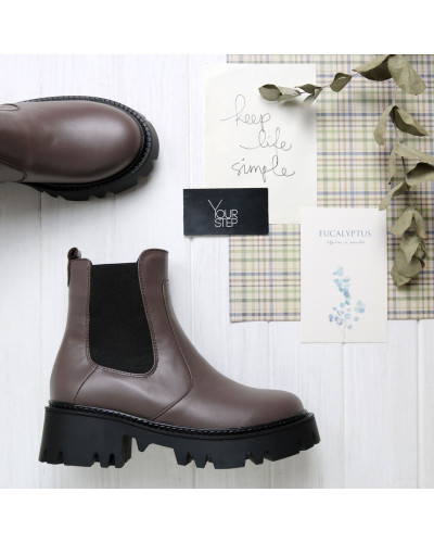 Шкіряні Челсі Арт. 12-1/Carmen