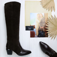 Класичні чоботи Арт. 657-12/57