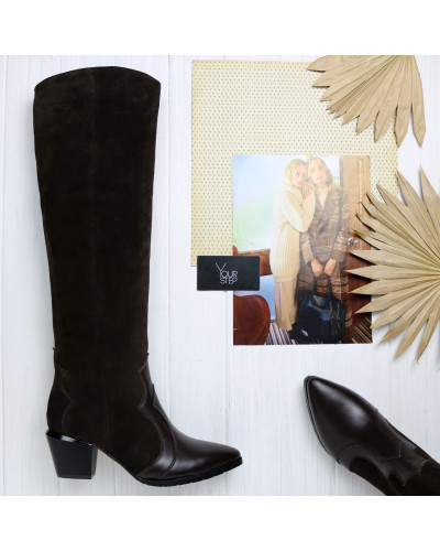 Класичні чоботи Арт. 657-12/57