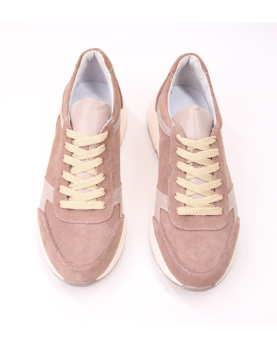 Кросівки у бежевих відтінках. Т-3/21175