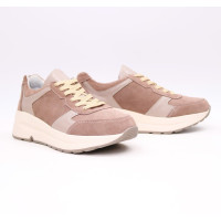 Кросівки у бежевих відтінках. Т-3/21175