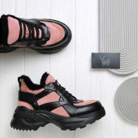 Кросівки з замші Арт. As-9/Sonya2