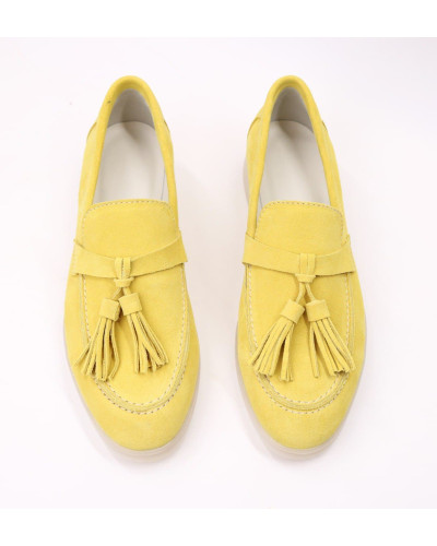 Лофери жовтого кольору Арт. 156-6Hill2-К