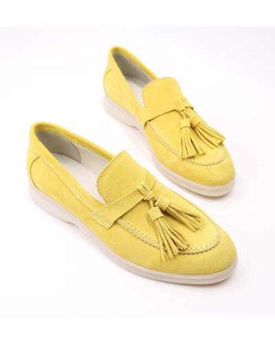 Лофери жовтого кольору Арт. 156-6Hill2-К