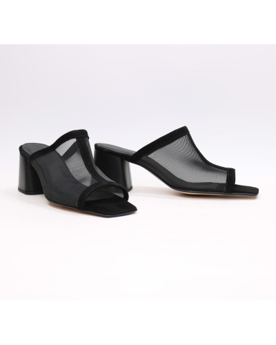 Мюлі з квадратним носом Арт. 867-1/6060