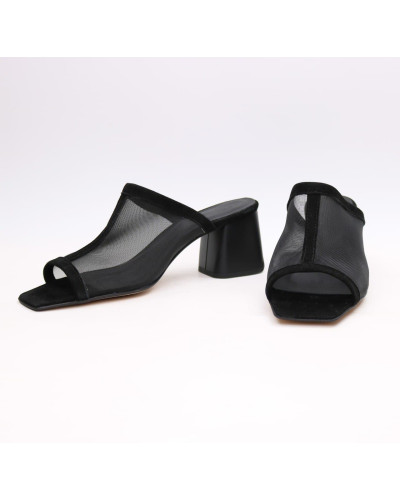 Мюлі з квадратним носом Арт. 867-1/6060