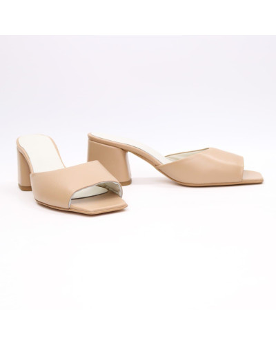 Мюлі з квадратним носом Арт. 667-3/6060Ок