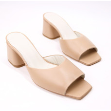 Мюлі з квадратним носом Арт. 667-3/6060Ок