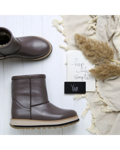 Уггі зі шкіри Арт. As-20(Ev+Tr)