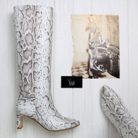 Високі чоботи із нубуку Арт. 657-18/6045Kr