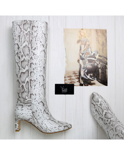 Високі чоботи із нубуку Арт. 657-18/6045Kr