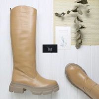 Високі чоботи з натуральної шкіри Арт.12-33/260