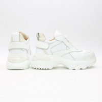 Білі шкіряні кросівки Арт. As-9/Sonya2