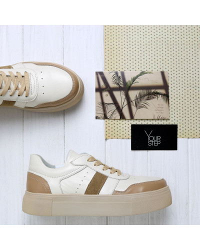 Бежеві кеди Арт.15-9/192