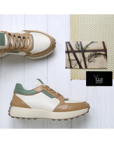 Кросівки жіночі шкіряні Kr-8/21170