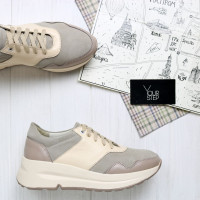 Шкіряні кросівки Kr-4/21175