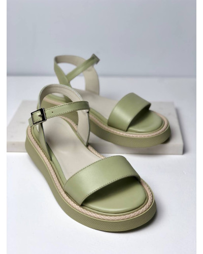 Босоніжки з натуральної шкіри Арт. 10-5/0142